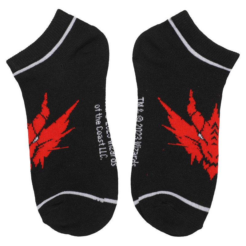 Dungeons & Dragons Dungeon Master 5-Pack Women's Ankle Socks, 2 of 7