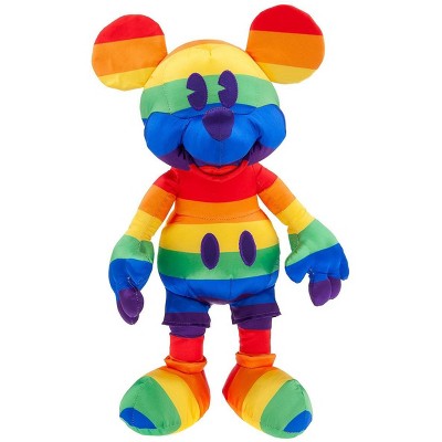 rainbow stuffed toy