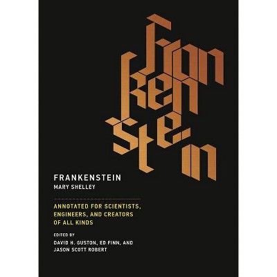 Frankenstein - (Mit Press) Annotated by  Mary Shelley (Paperback)