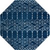 Unique Loom  Paxon Trellis Maeve Area Rug - 2 of 4