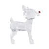 Old World Christmas Crystal Figurine for Holiday Decor, Rudolph - 2 of 4