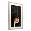 Stupell Industries Trick Or Treat Skeleton Hand Framed Print Under Glass Art, Brown, 14" x 20" - 2 of 4
