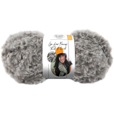 Lion Brand Go For Faux Thick & Quick Yarn-husky : Target