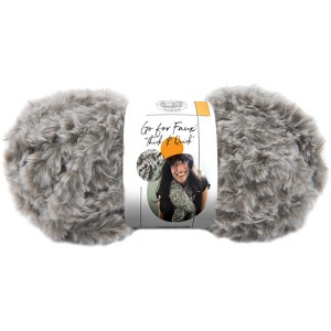 Lion Brand Go For Faux Thick & Quick Yarn - 1 of 2