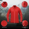 Propper Men's I.C.E. Performance Long Sleeve Polo Shirt - 2 of 4