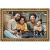 PosterPalooza | 12x9 Wood Antique Frame with UV Acrylic, 4 Finishes: Bronze, Gold, Silver, and Black - 2 of 4