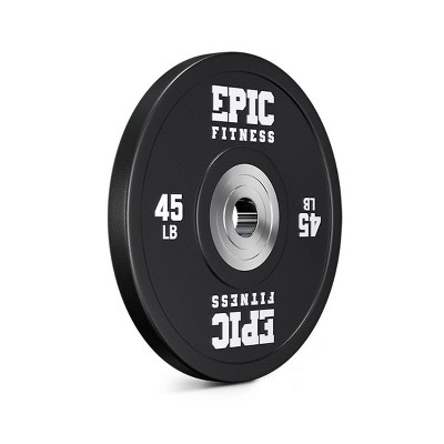 Epic Fitness USA Urethane Competition Barbell Plate - 45lbs