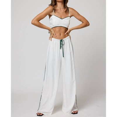 Women's Club House Wide Leg Pant - Stillwater