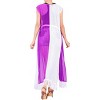 LA LEELA Women's Open Front Summer Swim Suit Vacation Beachwear Long Bathing Suit Duster Cardigan Swimwear Coverups Casual Beach - 4 of 4