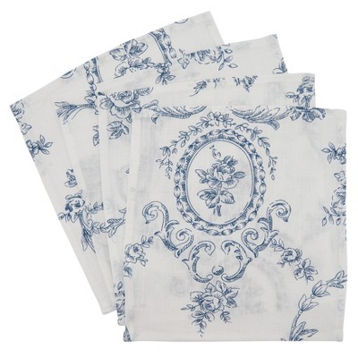 Saro Lifestyle Linen Blend Napkins