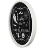 Creative Products Livin the Nightmare 20 x 20 Round White Framed Print - 2 of 4