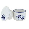 Blue Rose Polish Pottery M136 Manufaktura French Butter Dish - 2 of 2