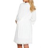Women's Leslie Three Quarter Sleeve Robe - Twelve Eighty Eight - 3 of 3