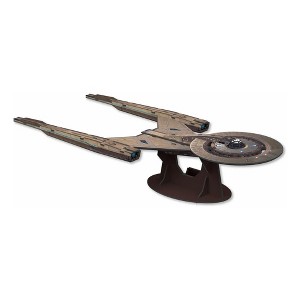 Quantum Mechanix Star Trek Qraftworks PuzzleFleet | USS Discovery NCC-1301 - 1 of 3