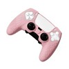 Aghana Digitals Pink PS5 Silicone Rubber Protective Sleeve - 4 of 4