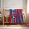 NBA Domino Swaddle Blanket - 2 of 4