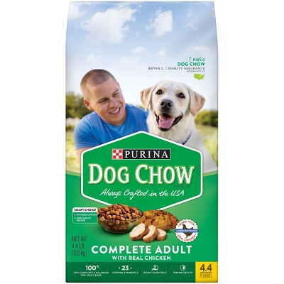 purina dog chow puppy chicken