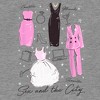 Women's Sex and the City Iconic City Fashion Racerback Tank Top - 2 of 4