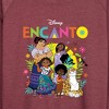 Women's - Encanto -  Lightweight French Terry Wide Neck Long Sleeve Shirt - 2 of 4