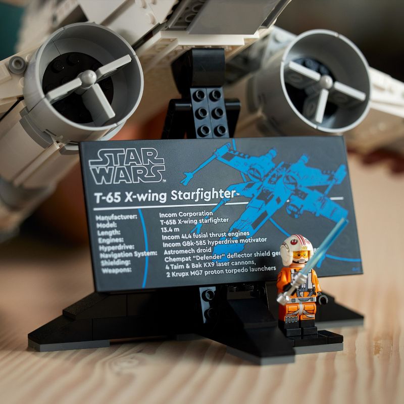 LEGO Star Wars X-Wing Starfighter Set May the 4th Collectible 75355, 5 of 8