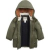 OSHKOSH B'GOSH Heavyweight Parka Jacket for Boys, Winter Coat with Hood - 3 of 4