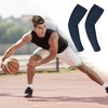 Unique Bargains Reduce Joint Pain Arm Elbow Compression Sleeve 1 Pair - 2 of 4