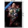 Trends International DC Comics Movie Black Adam - Group Framed Wall Poster Prints - 3 of 4