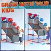 Skirfy Kids Arcade Basketball Game with Scoring and Target Sounds, 2-Player Double Shot Basketball Game with 6 Balls, Basketball Toy Set. - 3 of 4