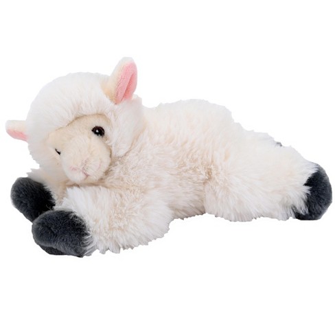 Wild Republic Ecokins Mini Lamb Stuffed Animal, 8 Inches - image 1 of 1