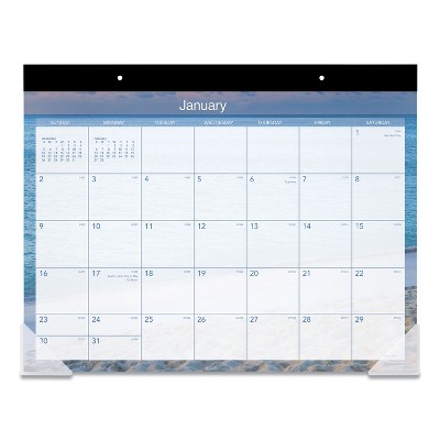 AT-A-GLANCE Tropical Escape Desk Pad 22 x 17 2022 DMDTE232