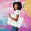Dalix Sail Boat Tote Shoulder Bag Heavy Cotton Canvas - 2 of 4