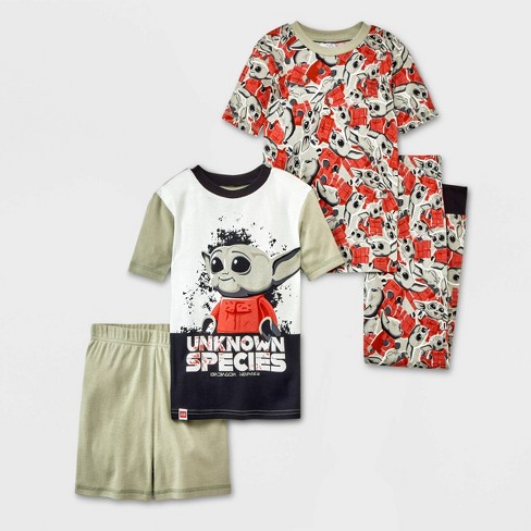 Target baby yoda pjs hot sale