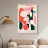 Art Remedy Scattered Petals Shapes Contemporary Shapes Abstract Wall Art Framed - 2 of 4