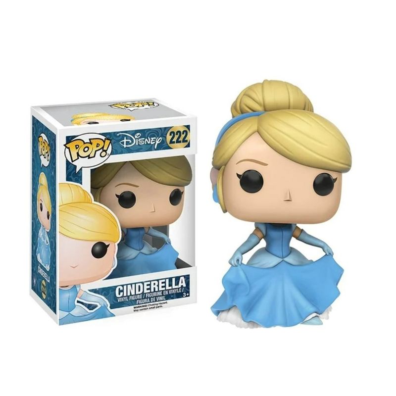 Funko Disney Princess - Cinderella in Blue Gown #222, 3 of 5