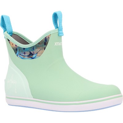 Women's Women's 6 in Ankle Deck Boot Guy Harvey