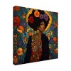 Canvas Wall Art - Tina Lavoie 'Art Nouveau Beauty VIII' Wall Art for Living Room, Bedroom, or Office Décor by Trademark Fine Art - 24 x 24 Inches - 2 of 4
