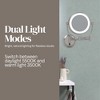 Aptations Kimball & Young Neo Modern LED Lighted Wall Mirror - 3 of 4