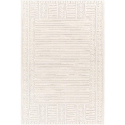 Mark & Day Metochi 7'10"x10' Rectangle Woven Indoor and Outdoor Area Rugs Cream