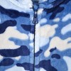 Sleep On It Boys Zip-Up Hooded Sleeper Pajama with Built Up 3D Character Hood - 3 of 3