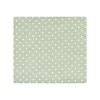 Hudson Baby Infant Girl Cotton Rich Flannel Receiving Blankets, Pink Dainty Floral, One Size - 4 of 4