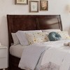 AFI Furnishings Portland Full Headboard with Turbo Charger in Walnut - 2 of 4