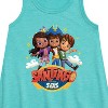 Girls' - Santiago of The Seas - The Crew Graphic Sleeveless Aline Dress - 2 of 3