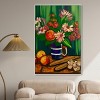 Art Remedy Floral Vase and Fruits Vase Paintings Framed - 2 of 4
