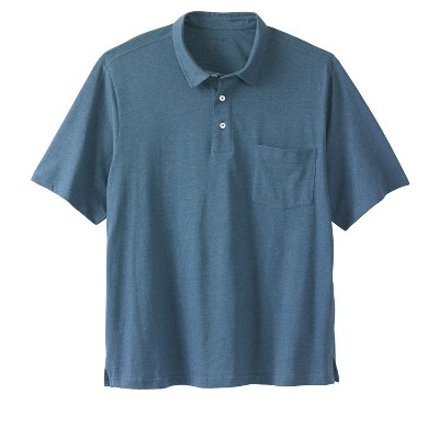 KingSize Shrink-Less Lightweight Polo