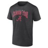 NCAA Alabama Crimson Tide Men's Bi-Blend T-Shirt - 2 of 3