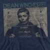 Boys’ Supernatural Dean Mug Shot Hooded Sweatshirt - 2 of 4