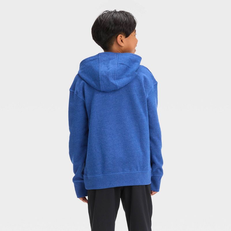Boys&#39; Fleece Hooded Sweatshirt - All In Motion™, 3 of 7