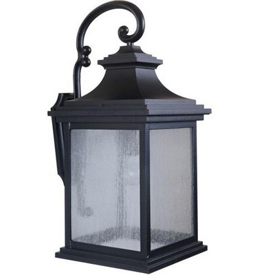 Craftmade Lighting Gentry 1 - Light Wall Light in  Midnight