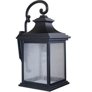 Craftmade Lighting Gentry 1 - Light Wall Light in  Midnight - 1 of 2
