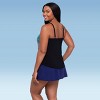 Trimshaper Women's Hank Handkerchief Tankini Swimsuit Top - 2 of 3